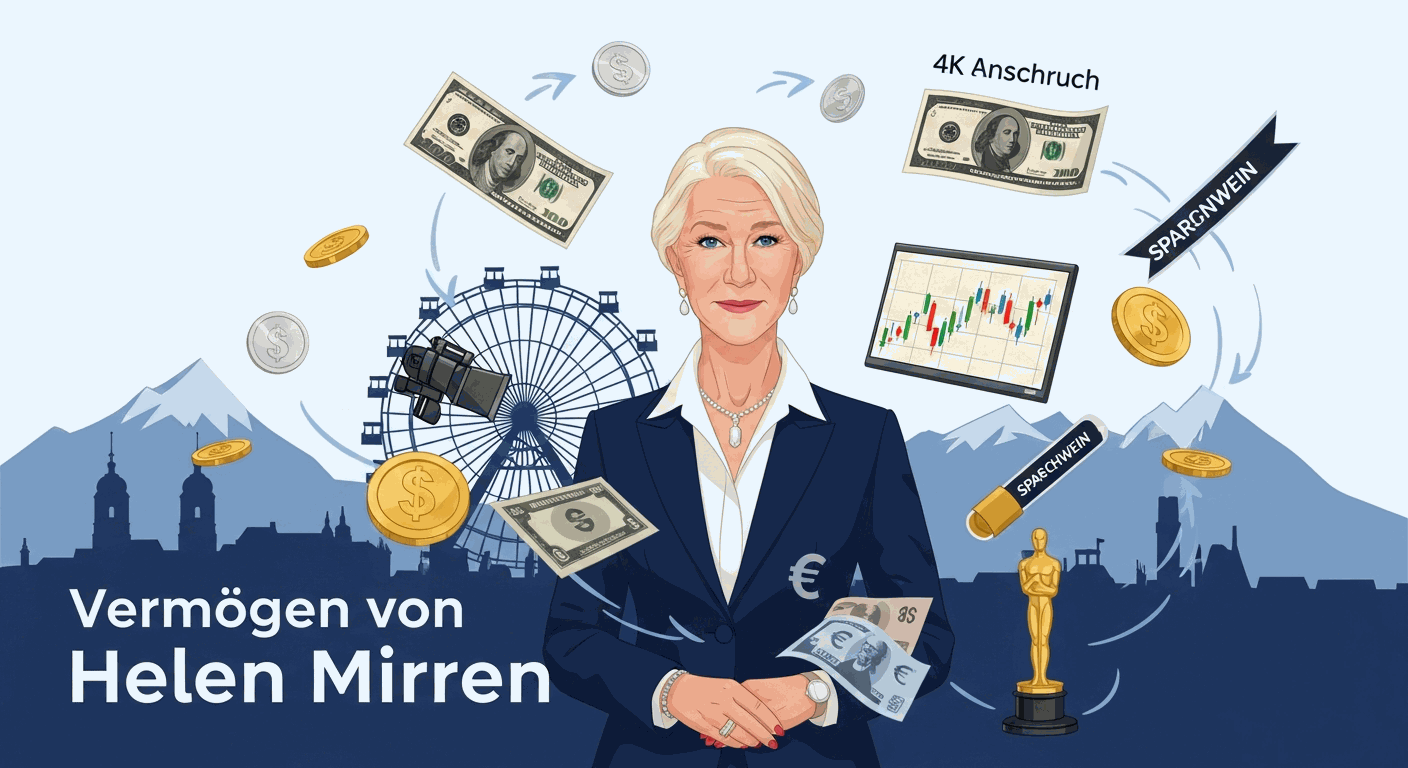 Vermögen & Gehalt von Helen Mirren
