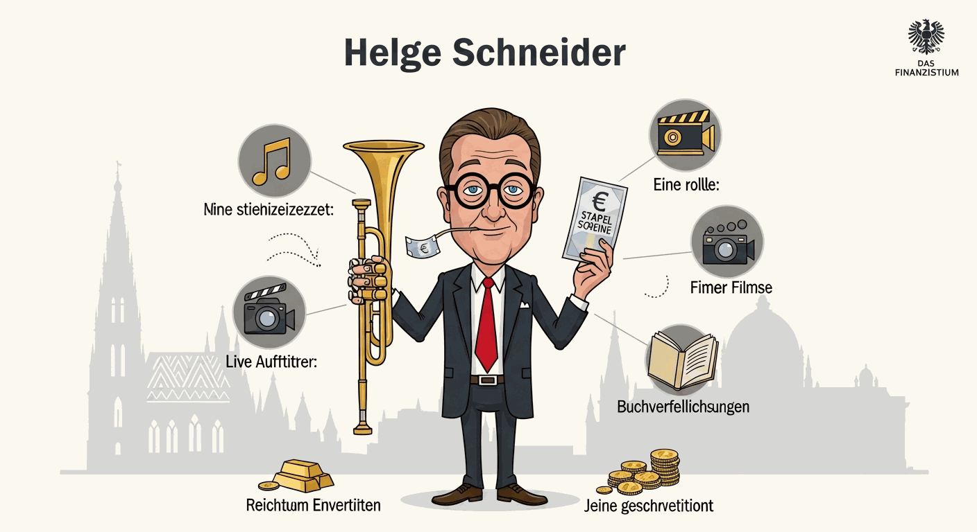 Vermögen & Gehalt von Helge Schneider
