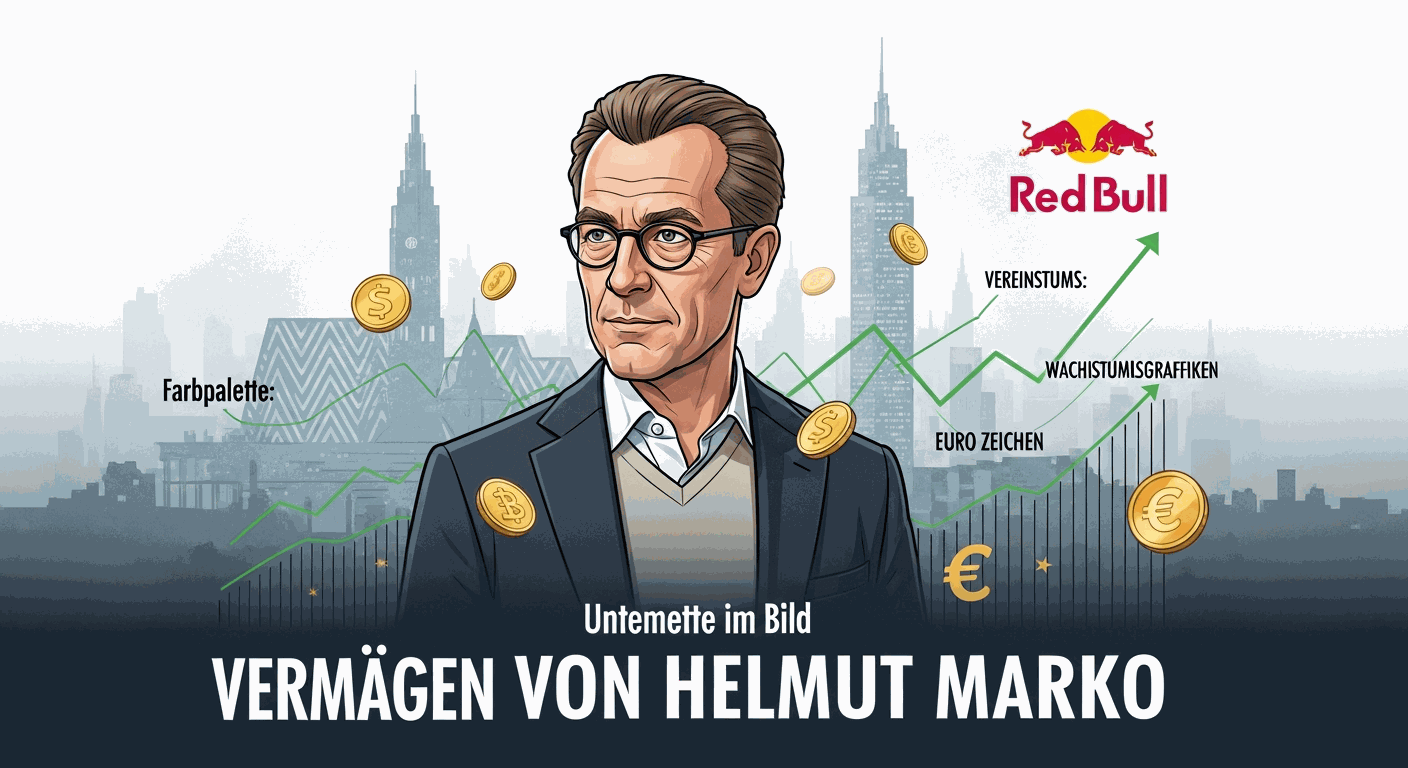 Vermögen & Gehalt von Helmut Marko