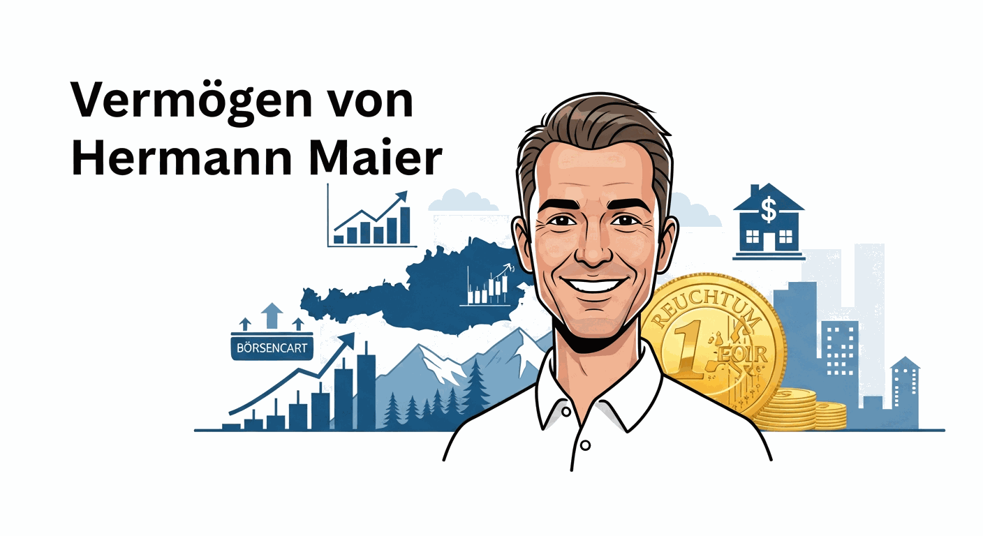 Vermögen & Gehalt von Hermann Maier