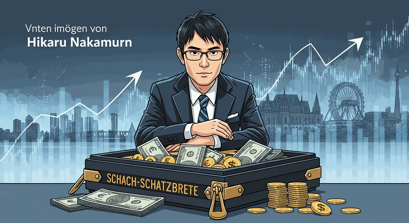 Vermögen & Gehalt von Hikaru Nakamura