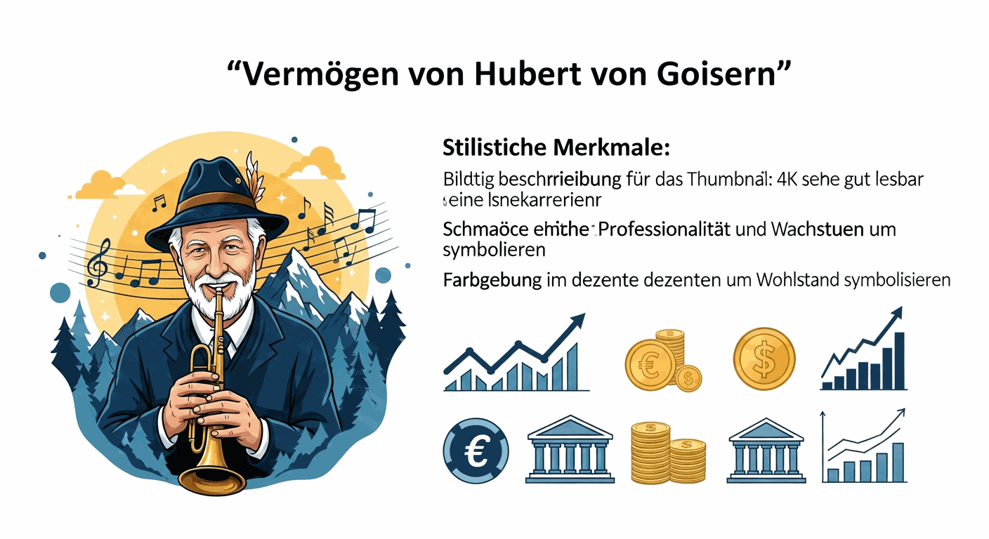 Vermögen & Gehalt von Hubert von Goisern