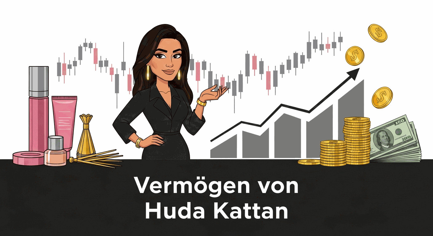 Vermögen & Gehalt von Huda Kattan