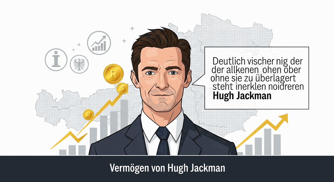 Vermögen & Gehalt von Hugh Jackman