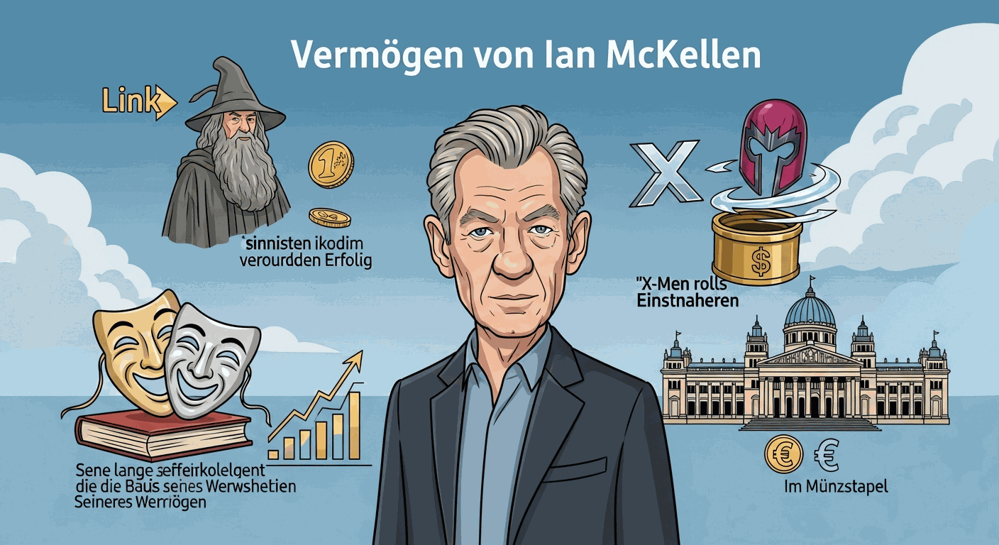 Vermögen & Gehalt von Ian McKellen