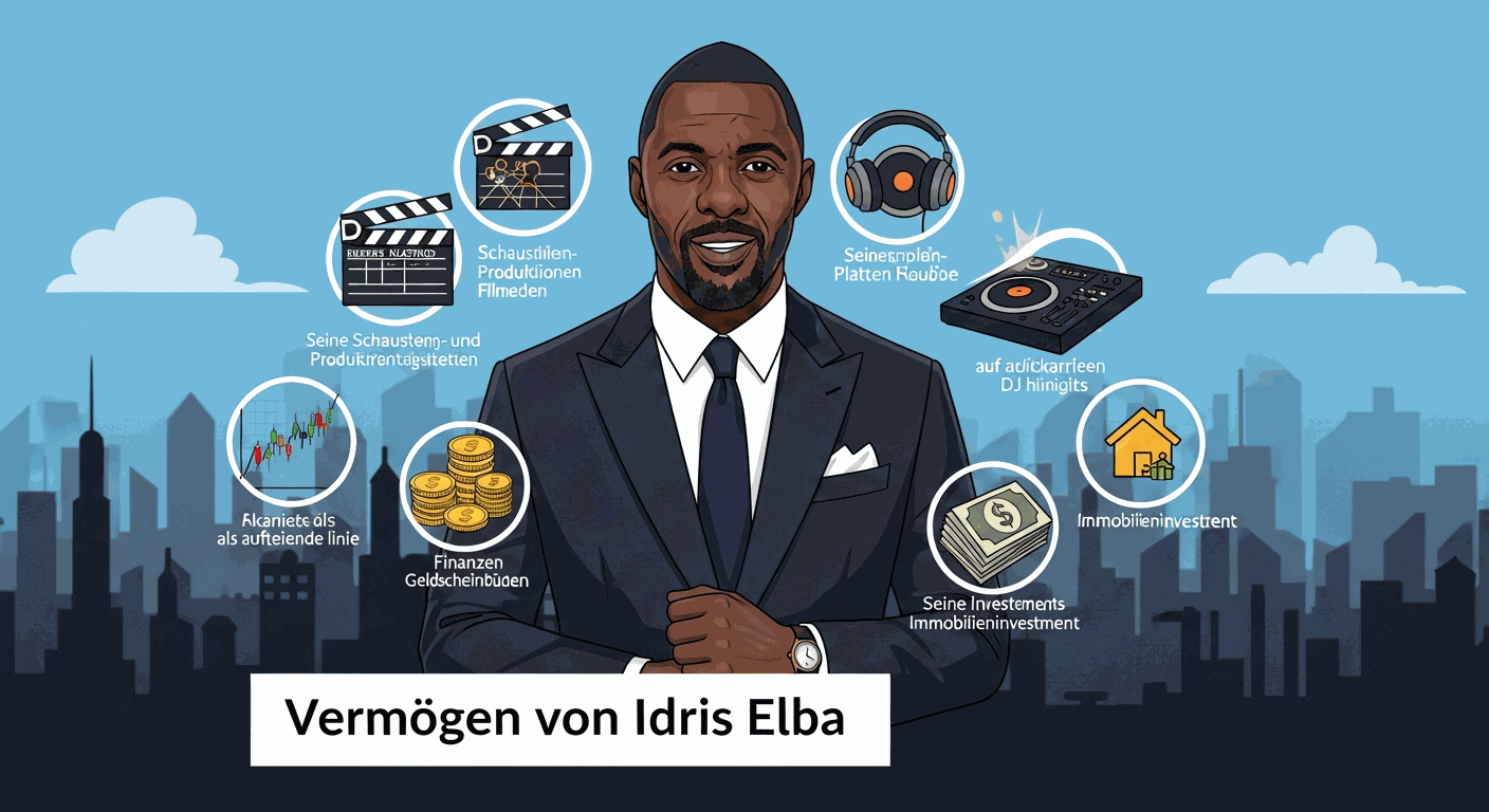 Vermögen & Gehalt von Idris Elba