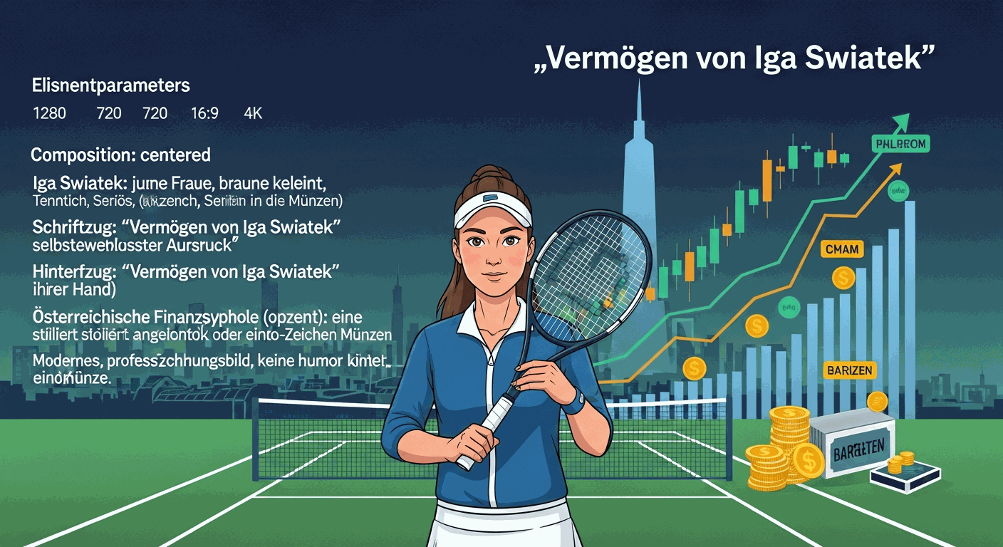 Vermögen & Gehalt von Iga Swiatek