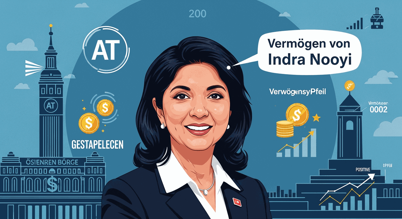 Vermögen & Gehalt von Indra Nooyi