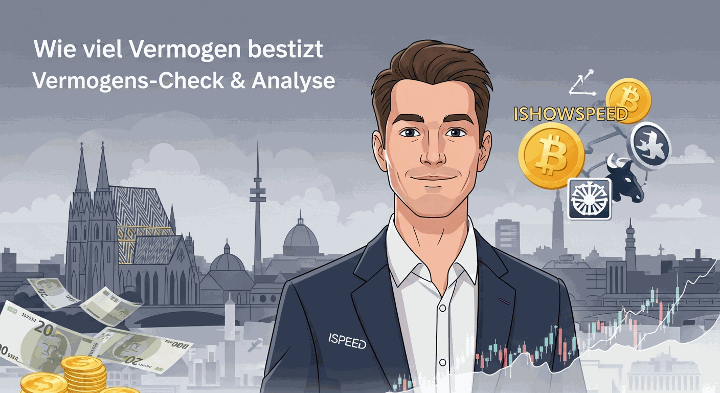 Vermögen & Gehalt von IShowSpeed