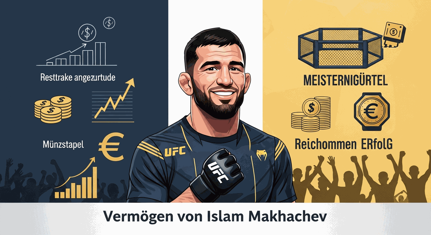 Vermögen & Gehalt von Islam Makhachev