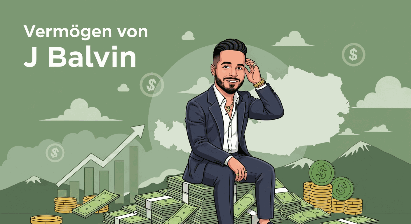 Vermögen & Gehalt von J Balvin