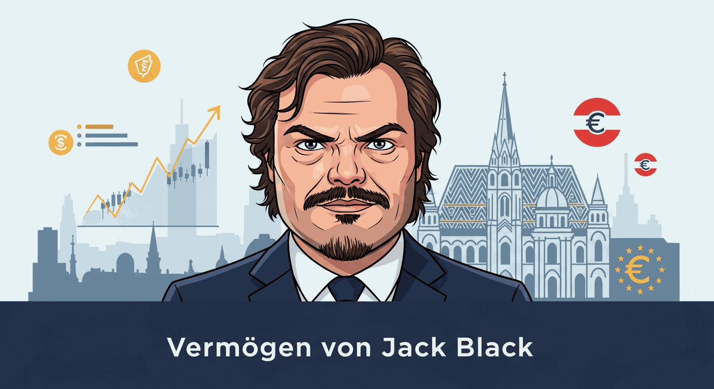 Vermögen & Gehalt von Jack Black