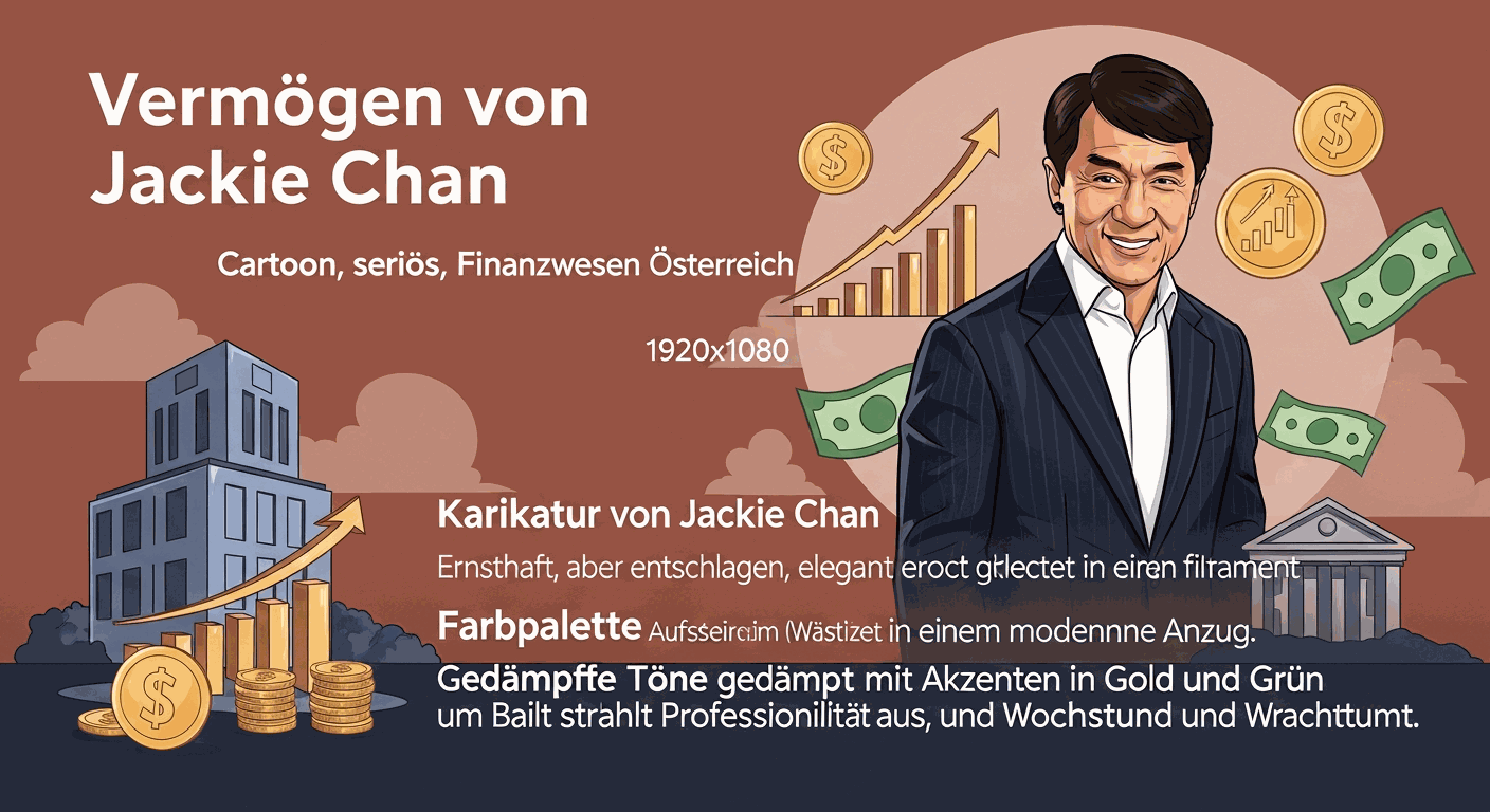 Vermögen & Gehalt von Jackie Chan
