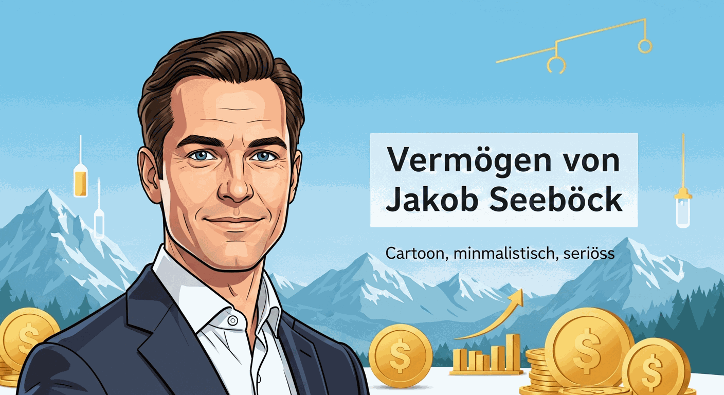 Vermögen & Gehalt von Jakob Seeböck