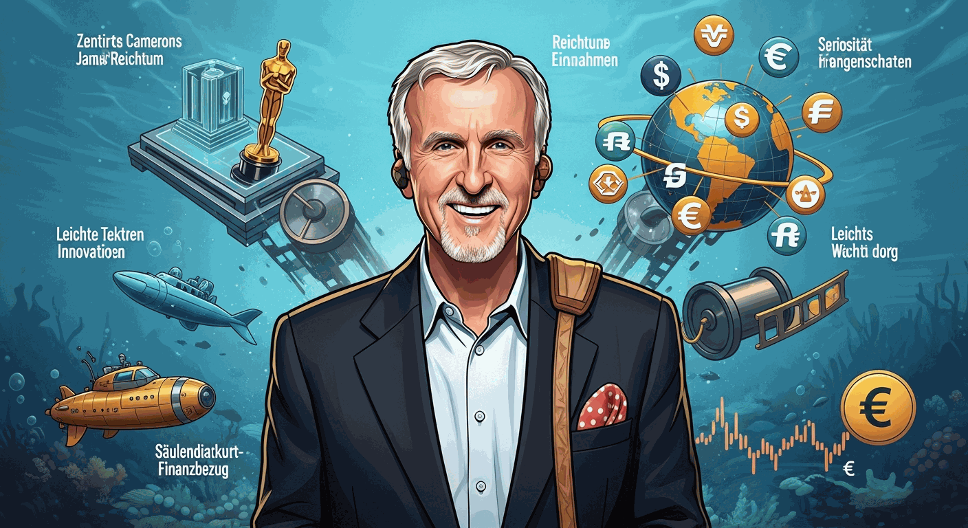 Vermögen & Gehalt von James Cameron