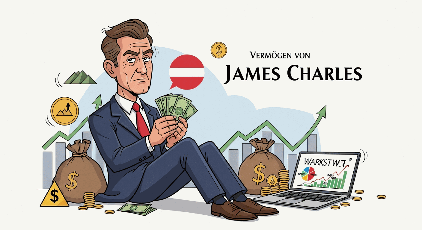 Vermögen & Gehalt von James Charles