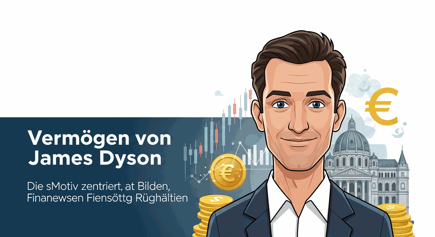 Vermögen & Gehalt von James Dyson