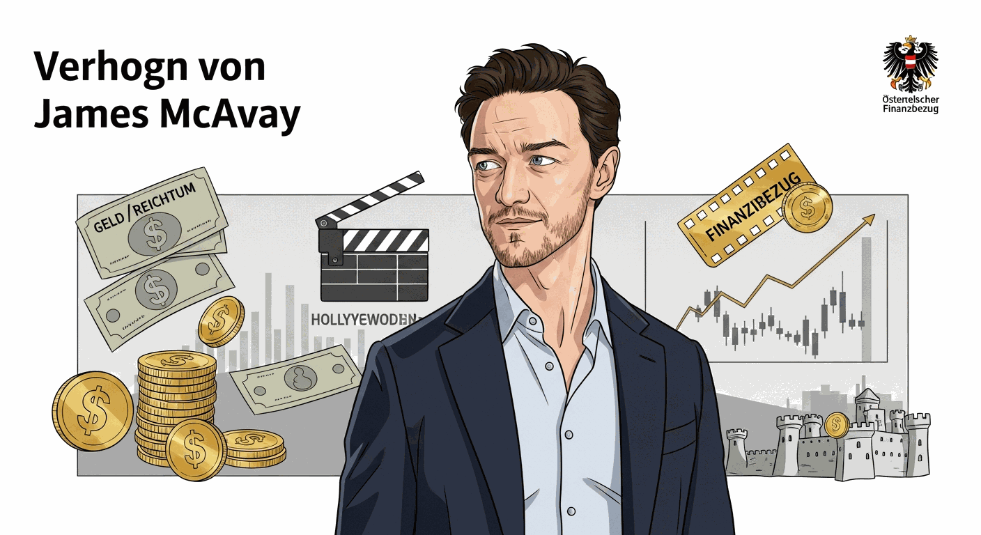 Vermögen & Gehalt von James McAvoy