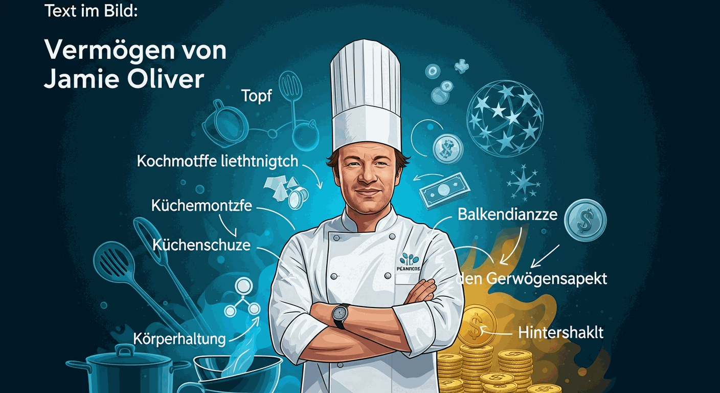 Vermögen & Gehalt von Jamie Oliver
