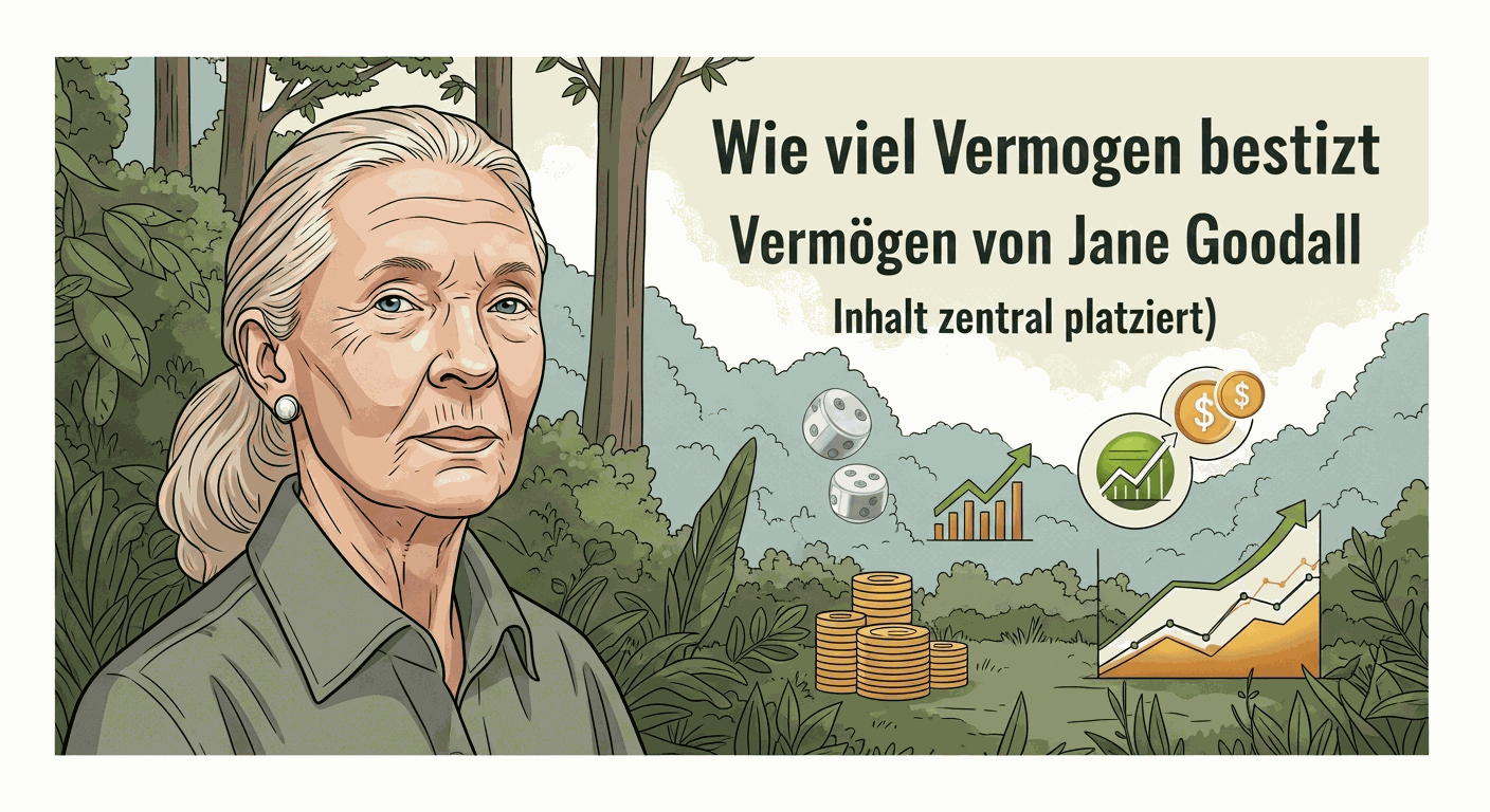 Vermögen & Gehalt von Jane Goodall