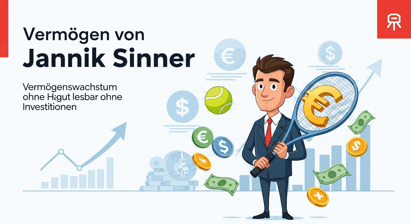 Vermögen & Gehalt von Jannik Sinner