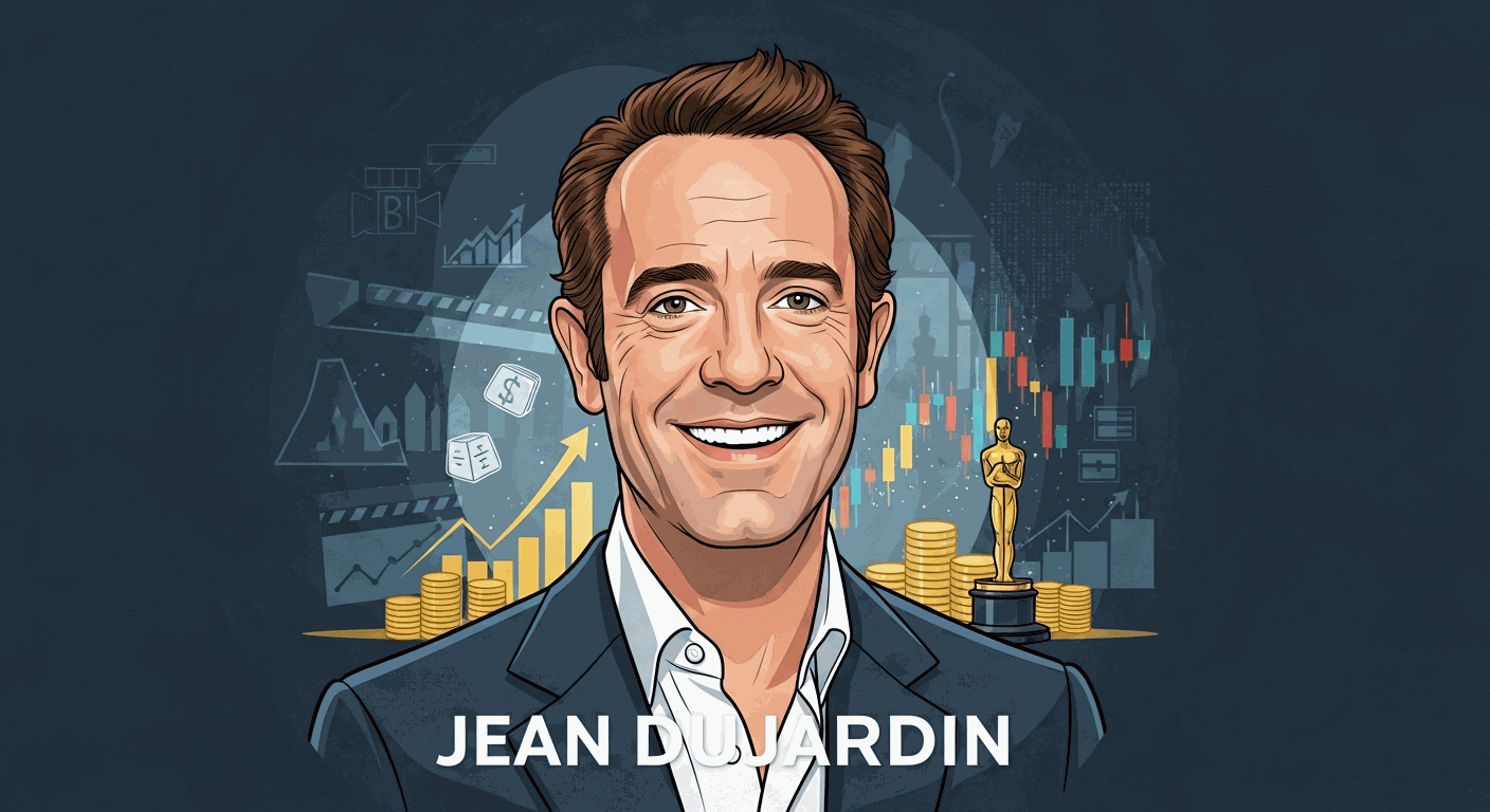 Vermögen & Gehalt von Jean Dujardin