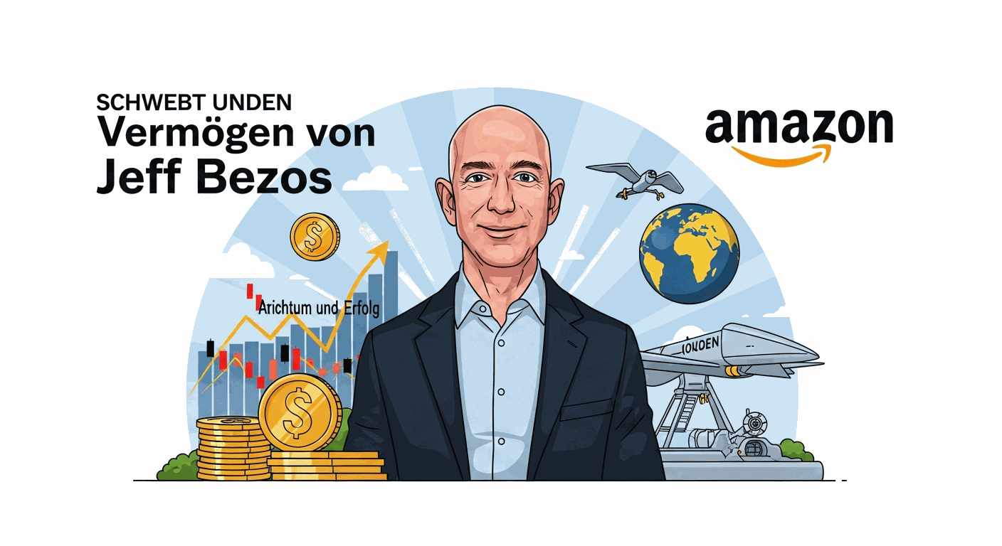Vermögen & Gehalt von Jeff Bezos