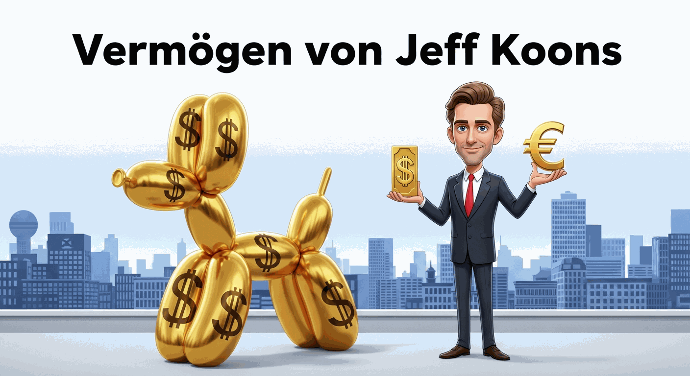 Vermögen & Gehalt von Jeff Koons