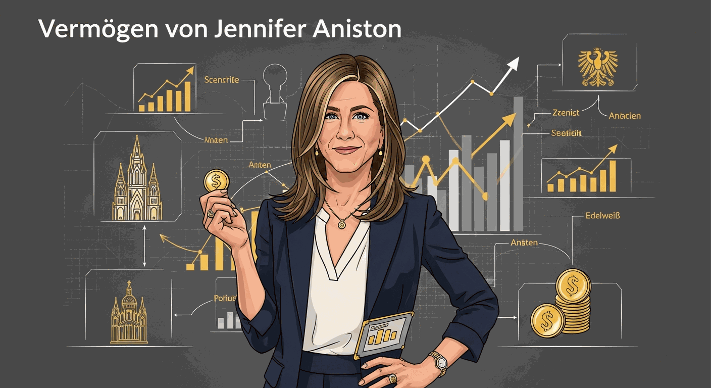 Vermögen & Gehalt von Jennifer Aniston