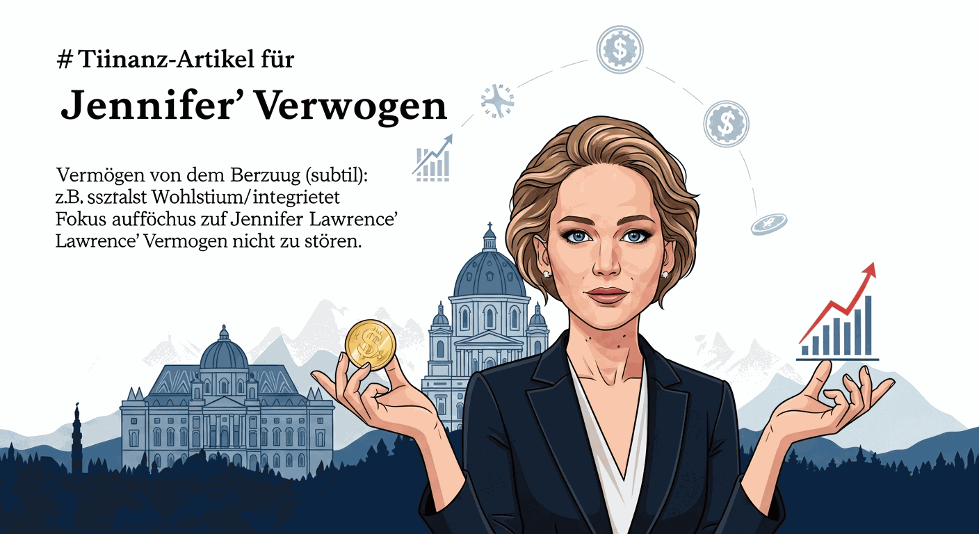 Vermögen & Gehalt von Jennifer Lawrence