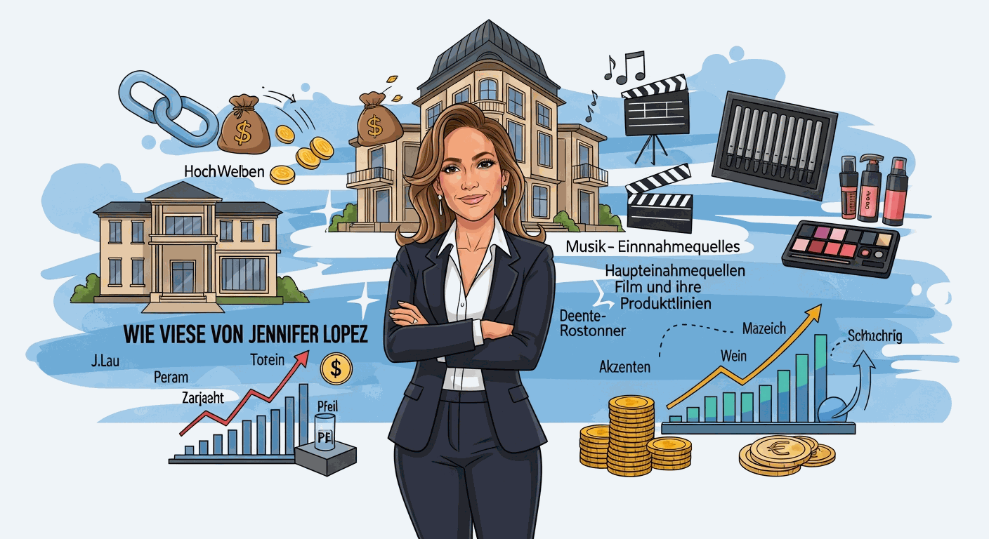 Vermögen & Gehalt von Jennifer Lopez