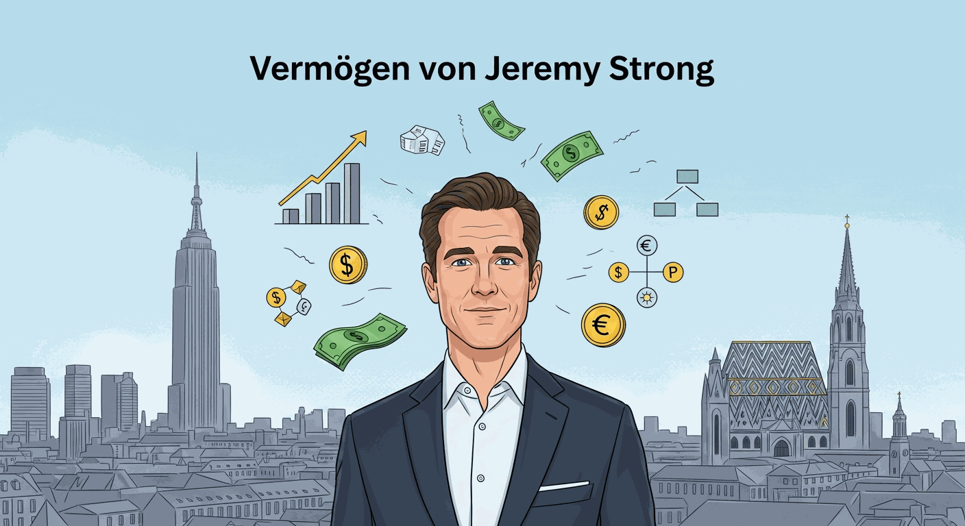 Vermögen & Gehalt von Jeremy Strong