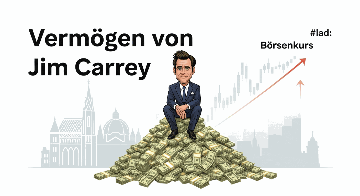 Vermögen & Gehalt von Jim Carrey