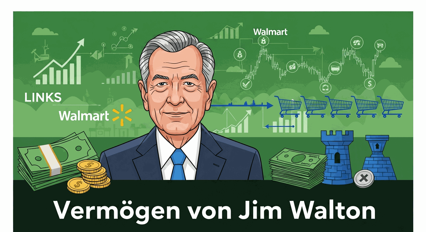 Vermögen & Gehalt von Jim Walton