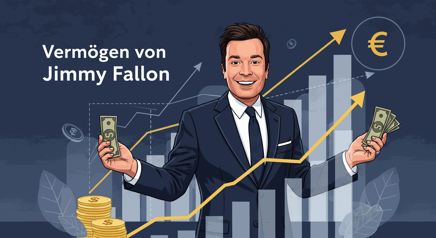 Vermögen & Gehalt von Jimmy Fallon