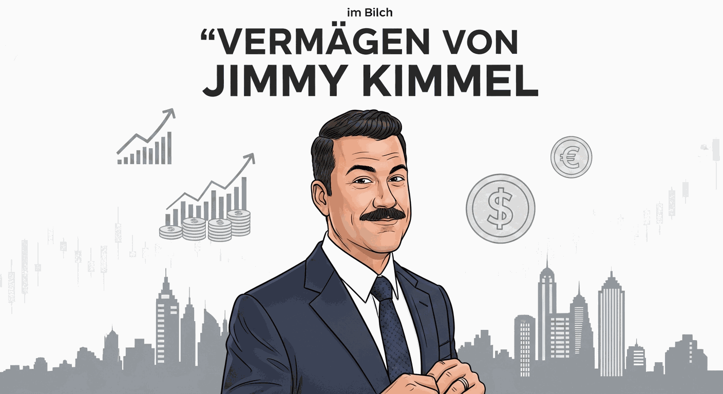 Vermögen & Gehalt von Jimmy Kimmel