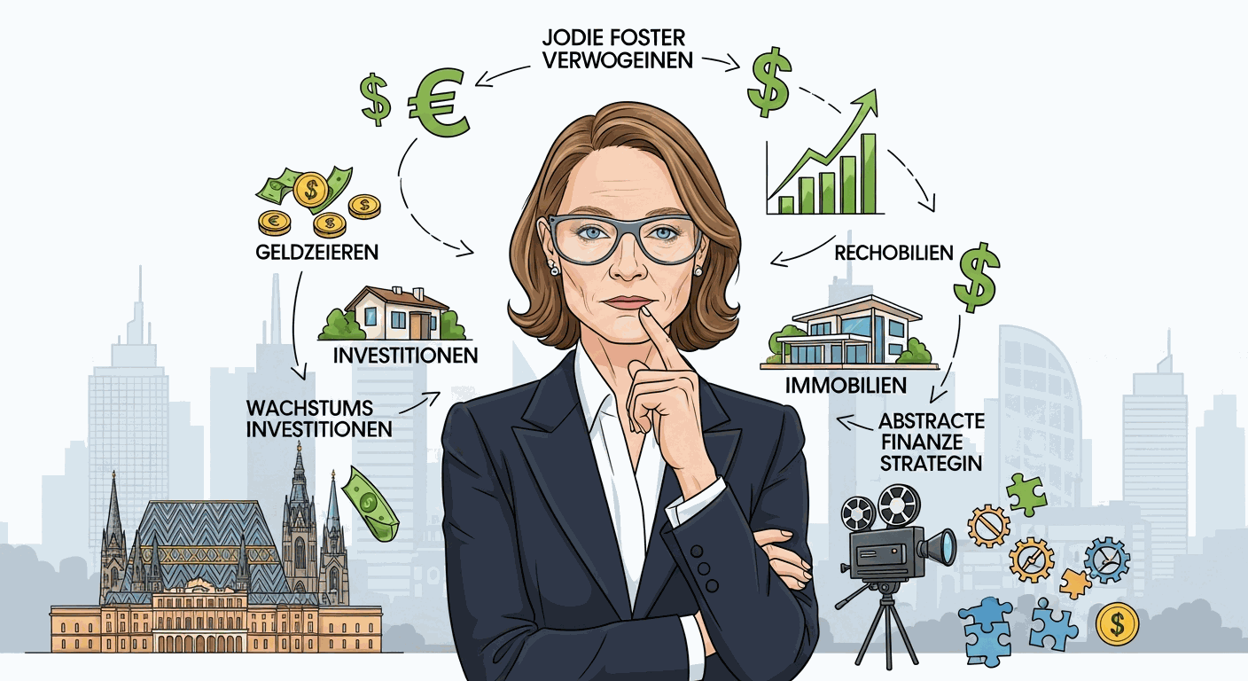 Vermögen & Gehalt von Jodie Foster
