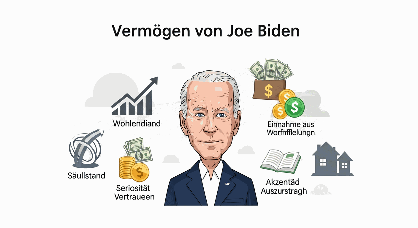 Vermögen & Gehalt von Joe Biden
