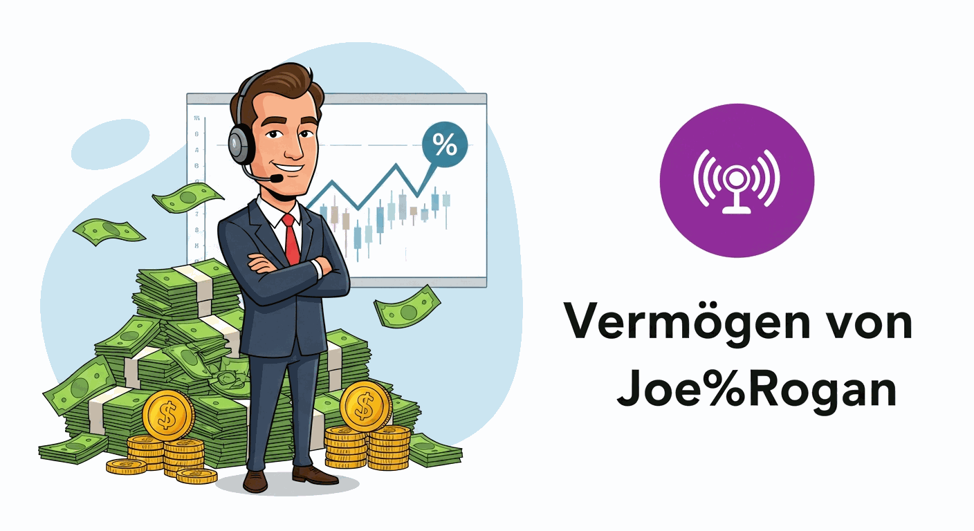 Vermögen & Gehalt von Joe Rogan
