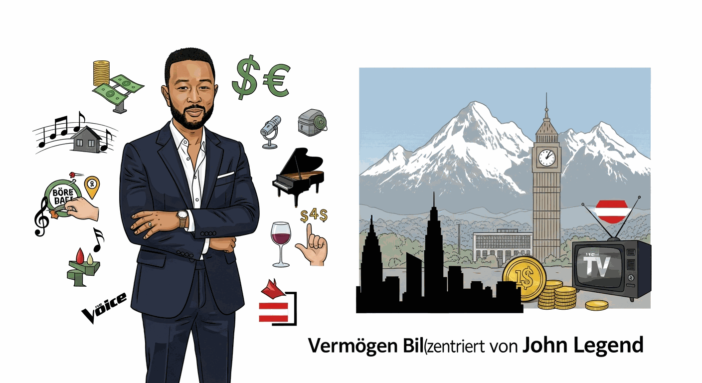 Vermögen & Gehalt von John Legend