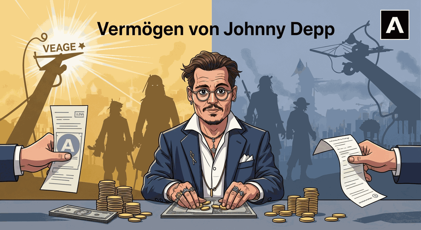Vermögen & Gehalt von Johnny Depp