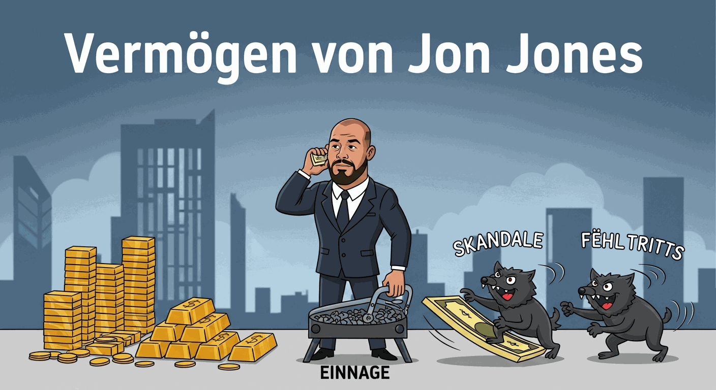 Vermögen & Gehalt von Jon Jones