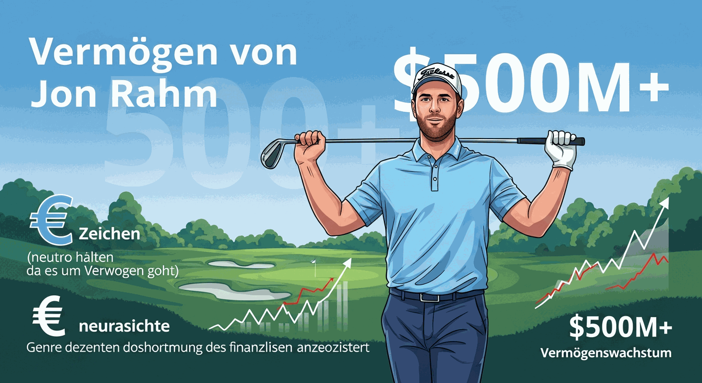 Vermögen & Gehalt von Jon Rahm