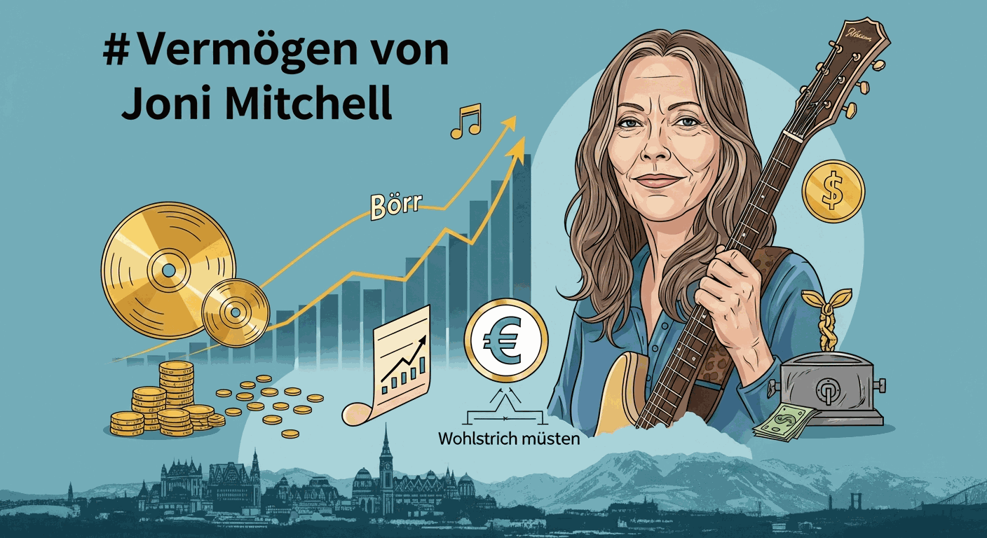 Vermögen & Gehalt von Joni Mitchell