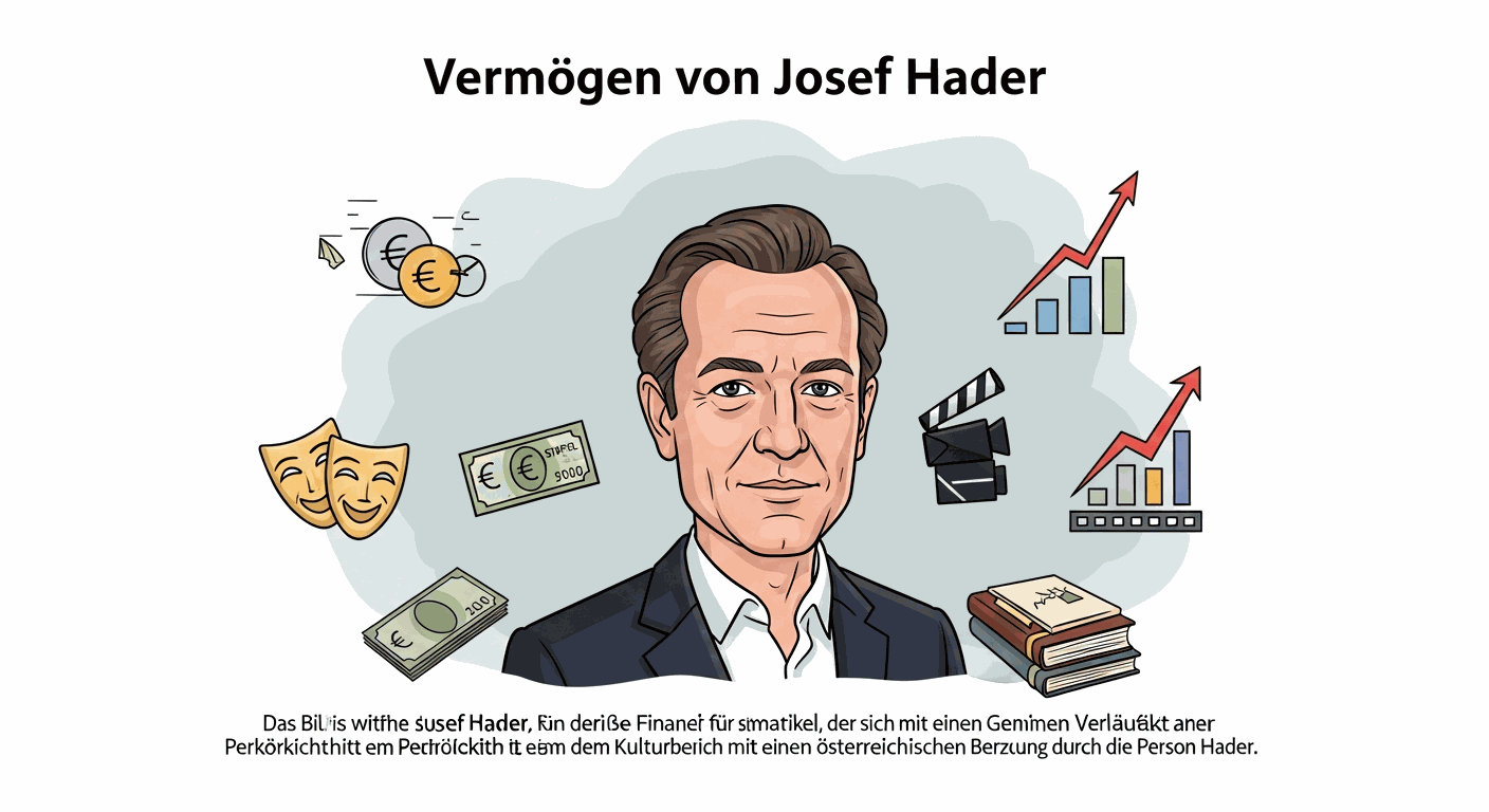 Vermögen & Gehalt von Josef Hader