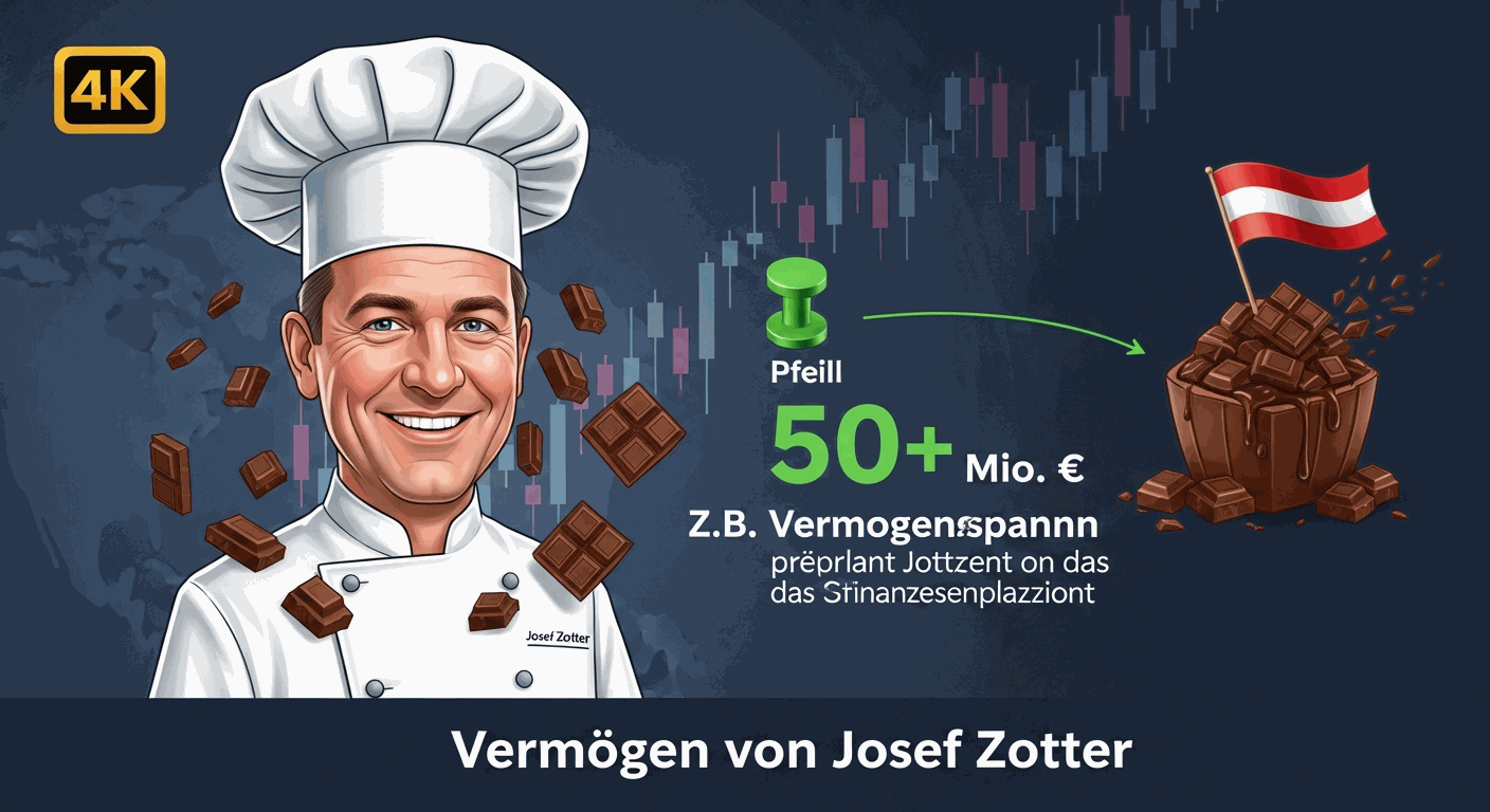 Vermögen & Gehalt von Josef Zotter