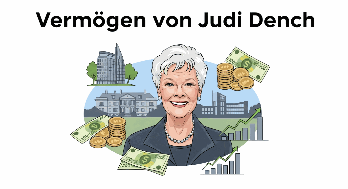 Vermögen & Gehalt von Judi Dench