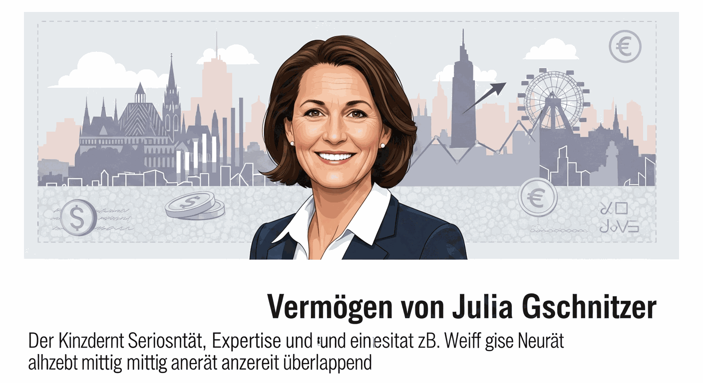 Vermögen & Gehalt von Julia Gschnitzer