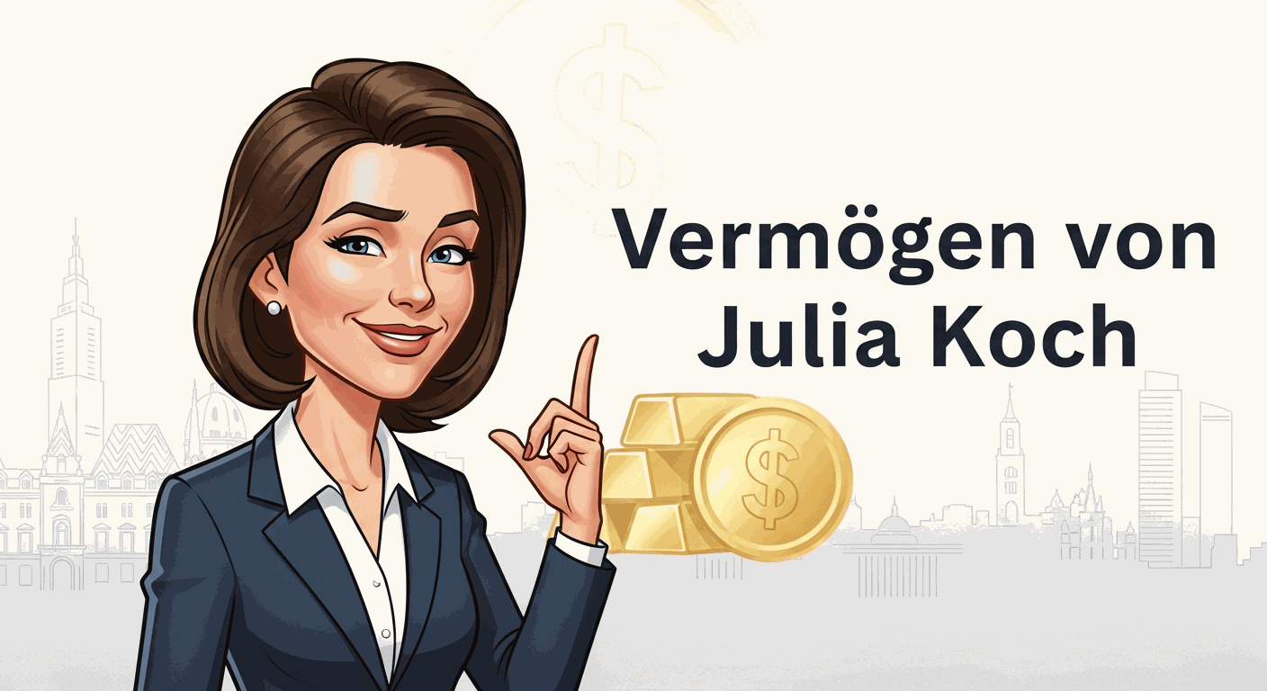 Vermögen & Gehalt von Julia Koch