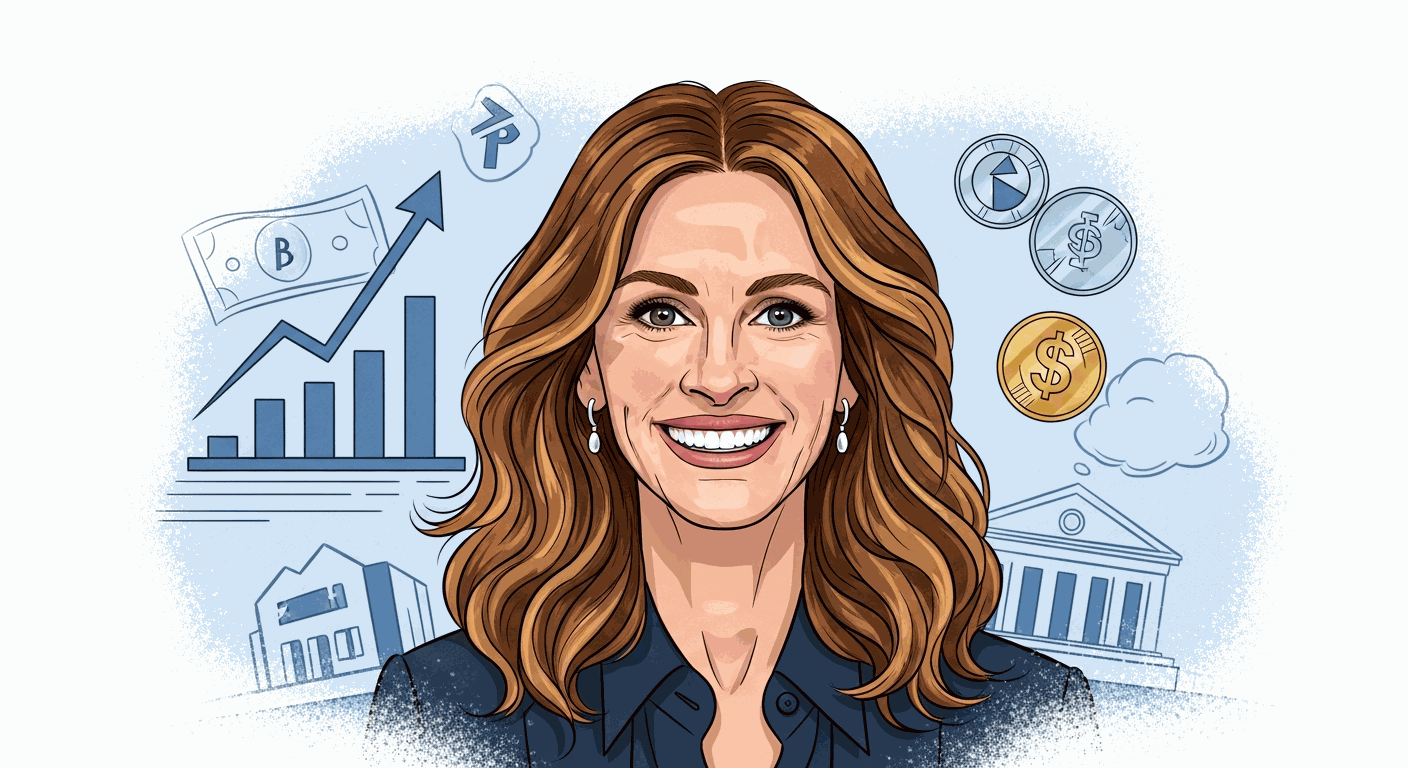 Vermögen & Gehalt von Julia Roberts